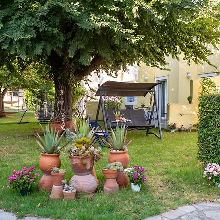 Amarylis Hotel apartamentowy Elaionas (Achaia)