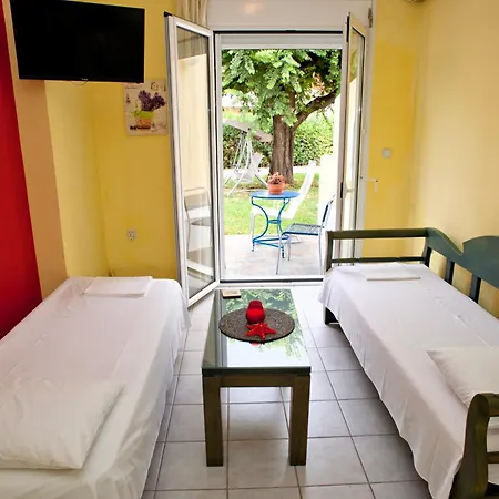 Amarylis Hotel apartamentowy Elaionas (Achaia)